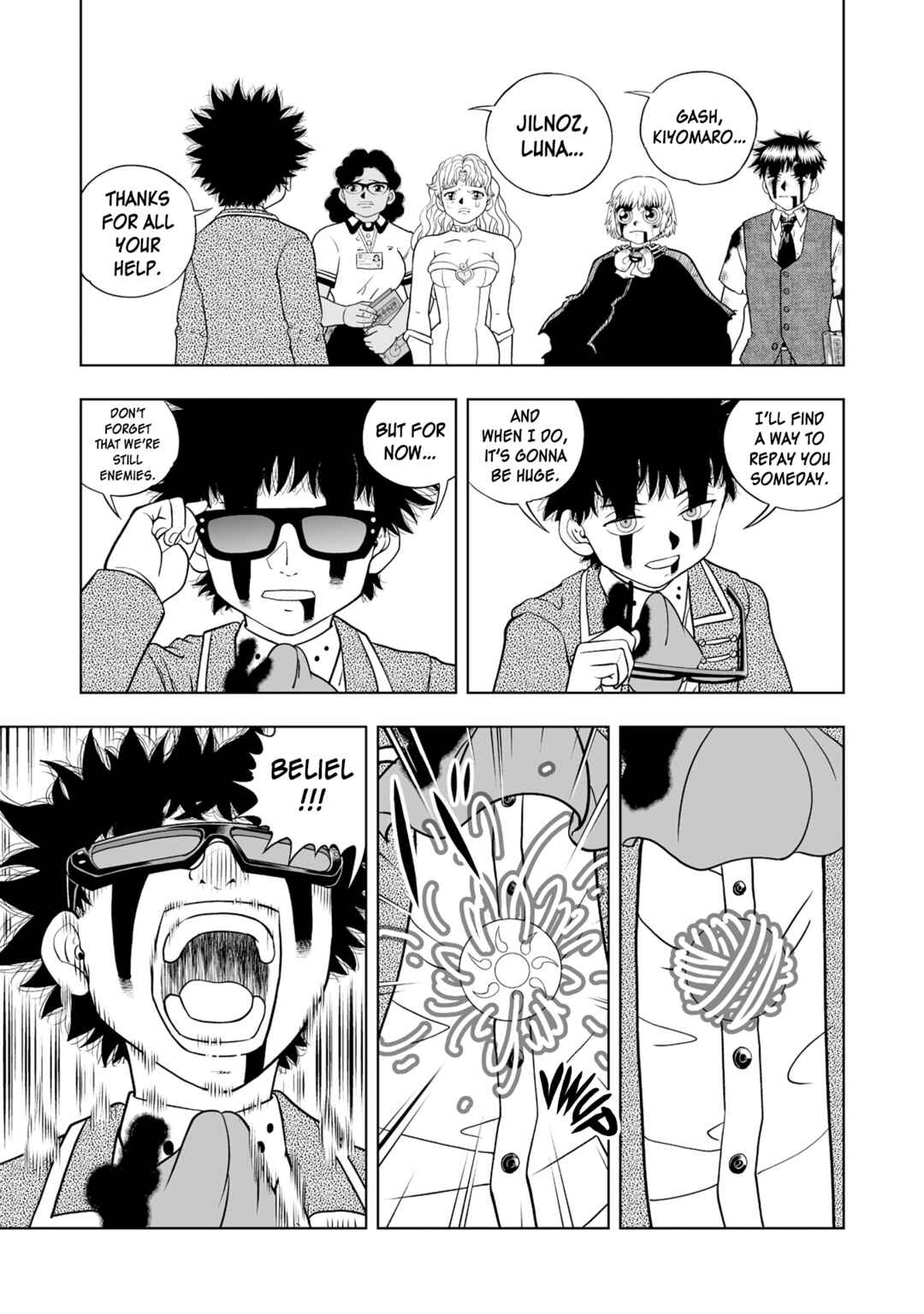 Zatch Bell! 2 Chapter 36 - Page 11