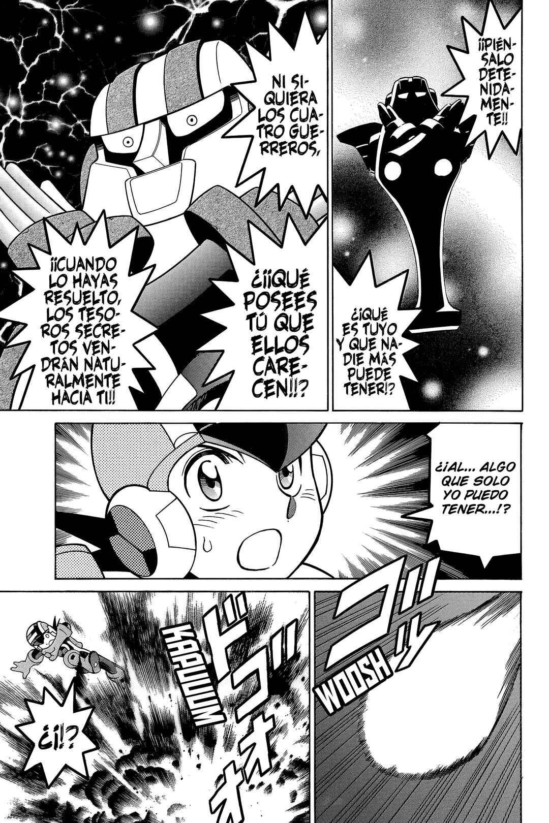 Mega Man Battle Network Chapter 18 - Page 11
