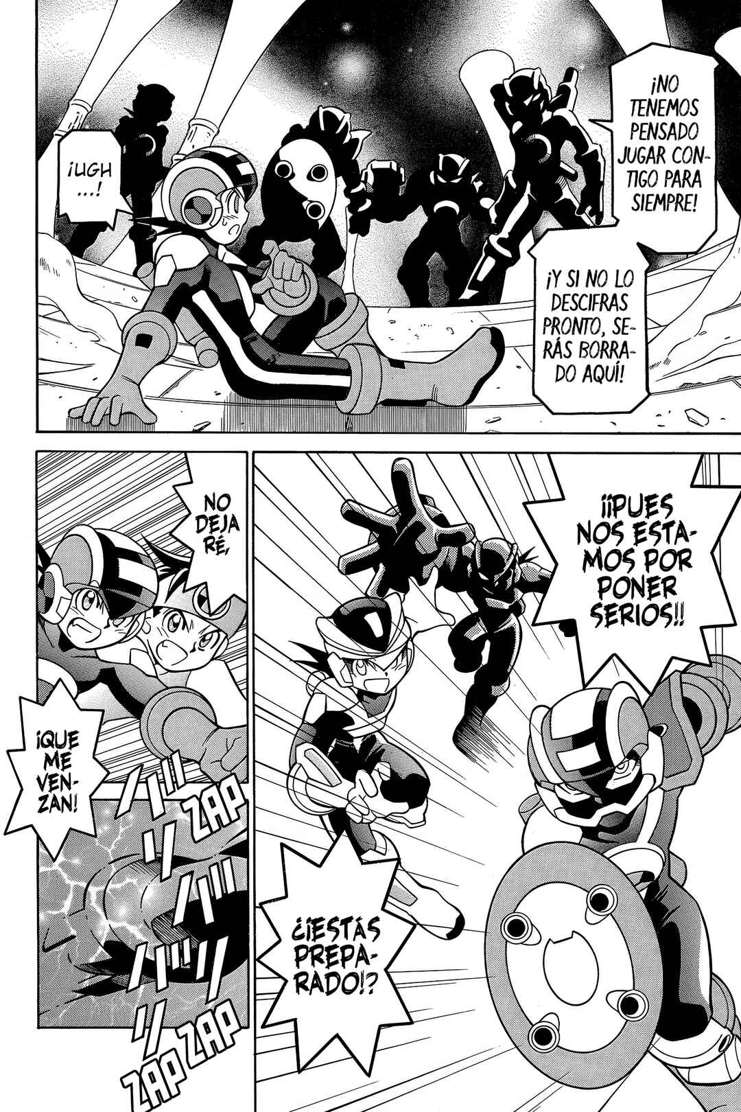 Mega Man Battle Network Chapter 18 - Page 12