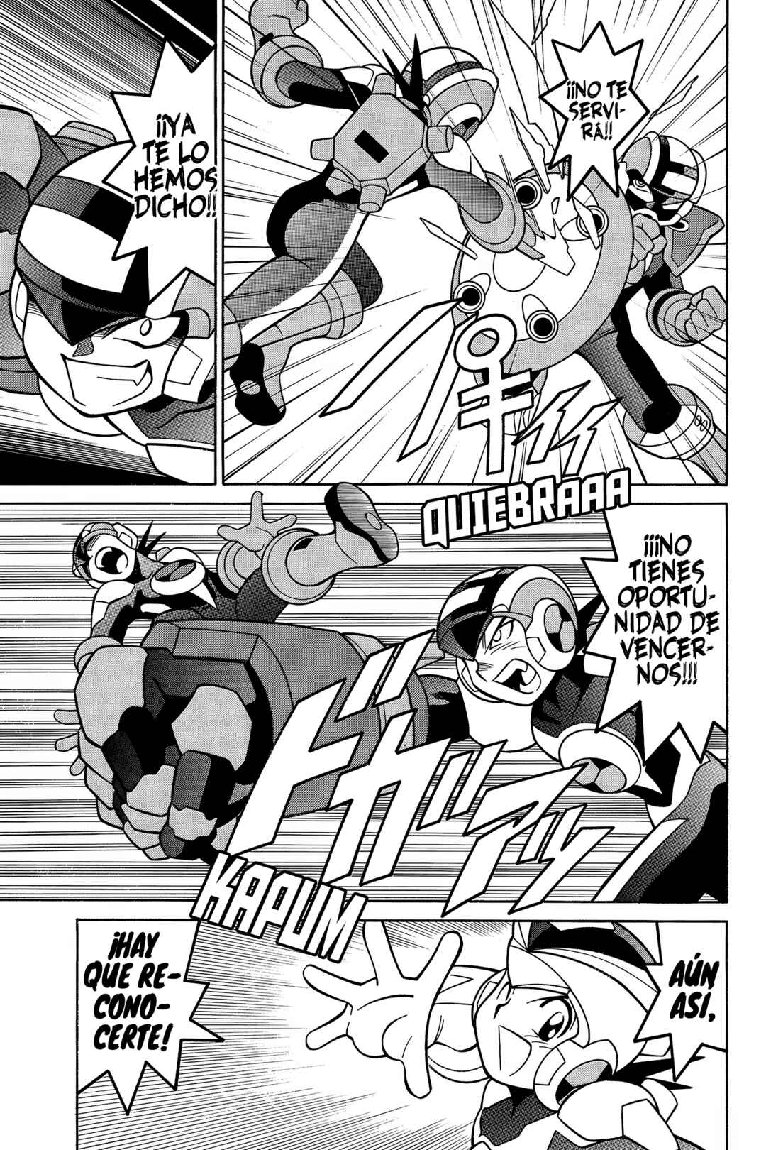 Mega Man Battle Network Chapter 18 - Page 13