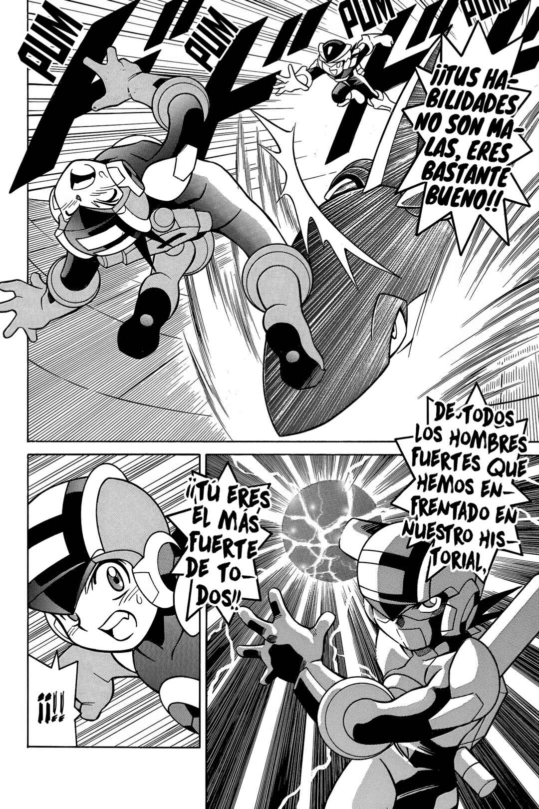 Mega Man Battle Network Chapter 18 - Page 14