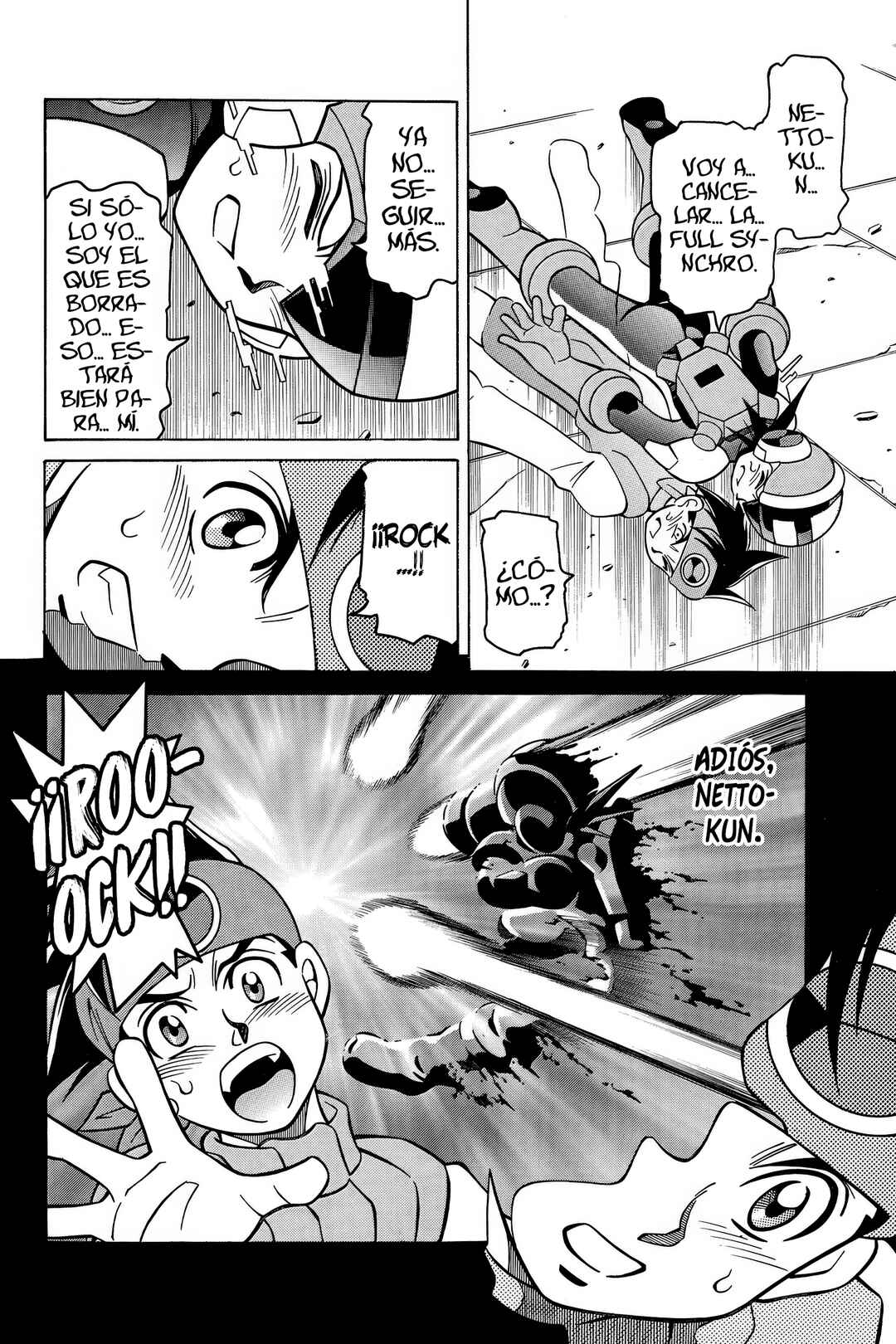 Mega Man Battle Network Chapter 18 - Page 16