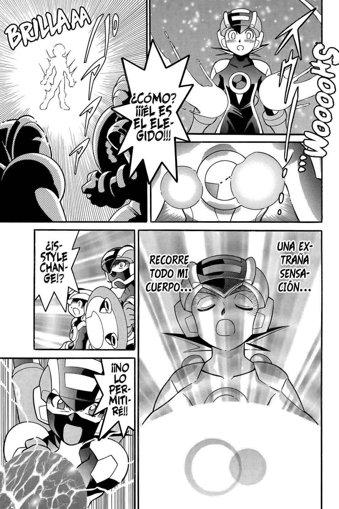 Mega Man Battle Network Chapter 18 - Page 21