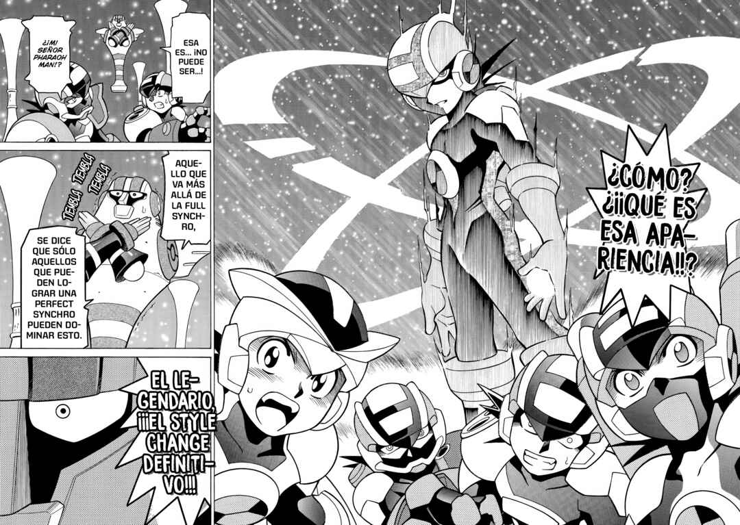Mega Man Battle Network Chapter 18 - Page 24
