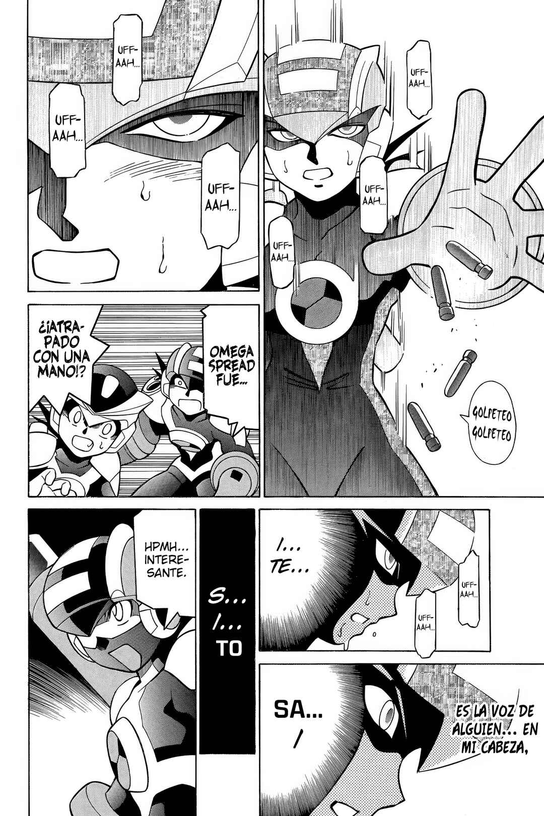 Mega Man Battle Network Chapter 18 - Page 25
