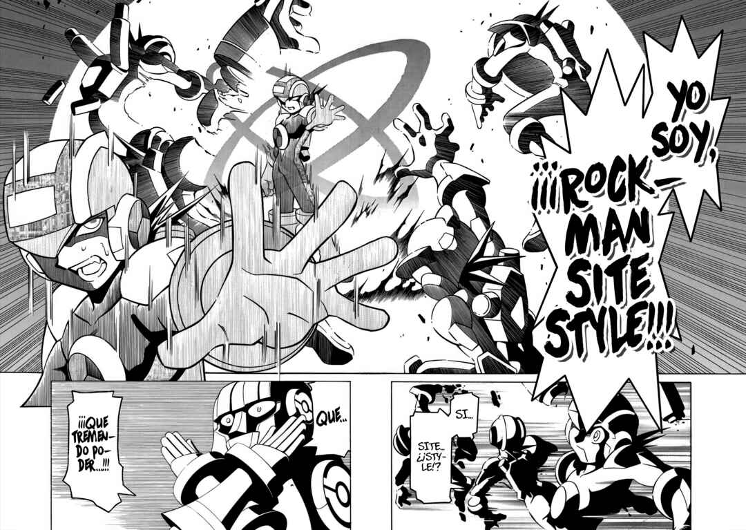 Mega Man Battle Network Chapter 18 - Page 27