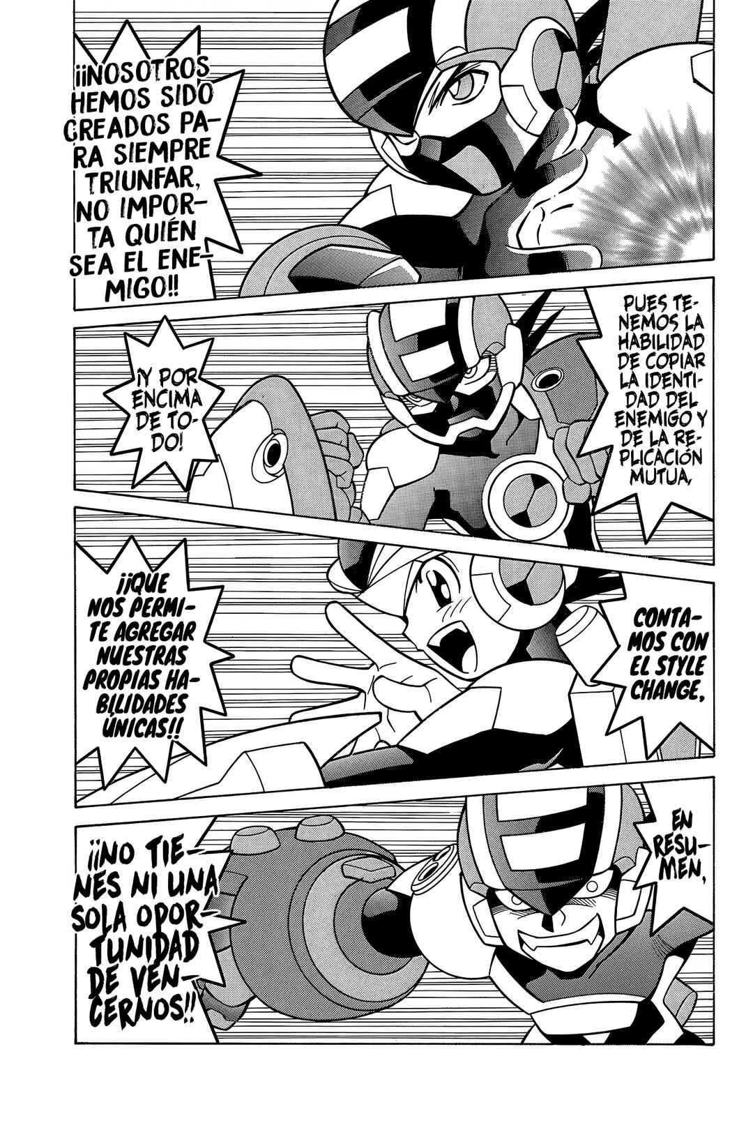 Mega Man Battle Network Chapter 18 - Page 3