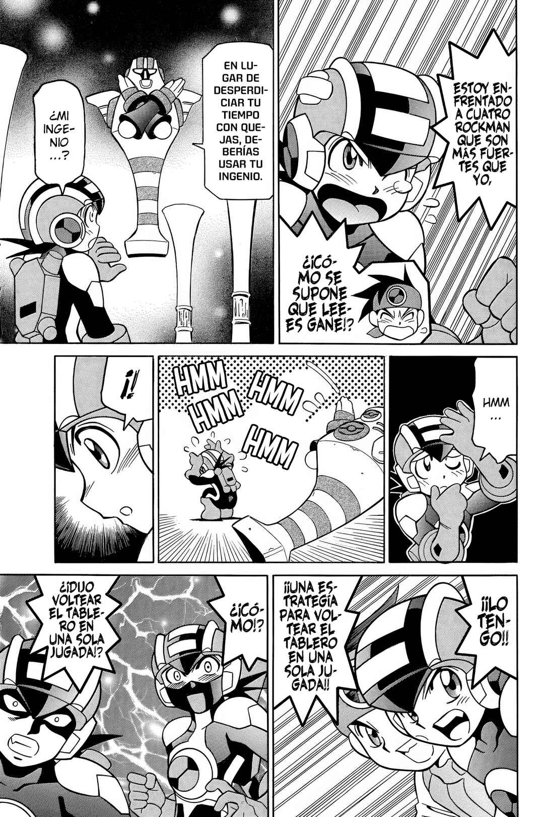 Mega Man Battle Network Chapter 18 - Page 7