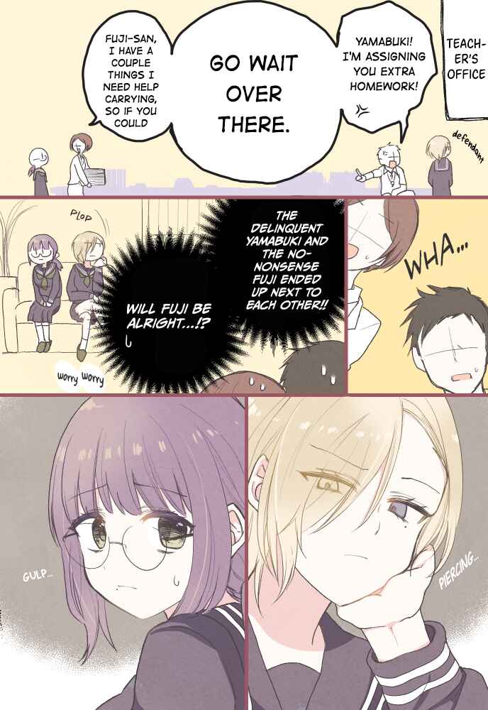 Kouiu Kankei ga Sugoku Suki Chapter 3 - Page 1