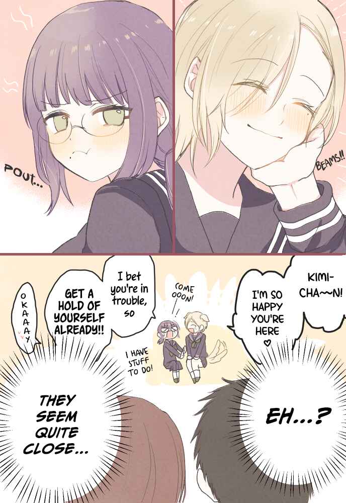 Kouiu Kankei ga Sugoku Suki Chapter 3 - Page 2