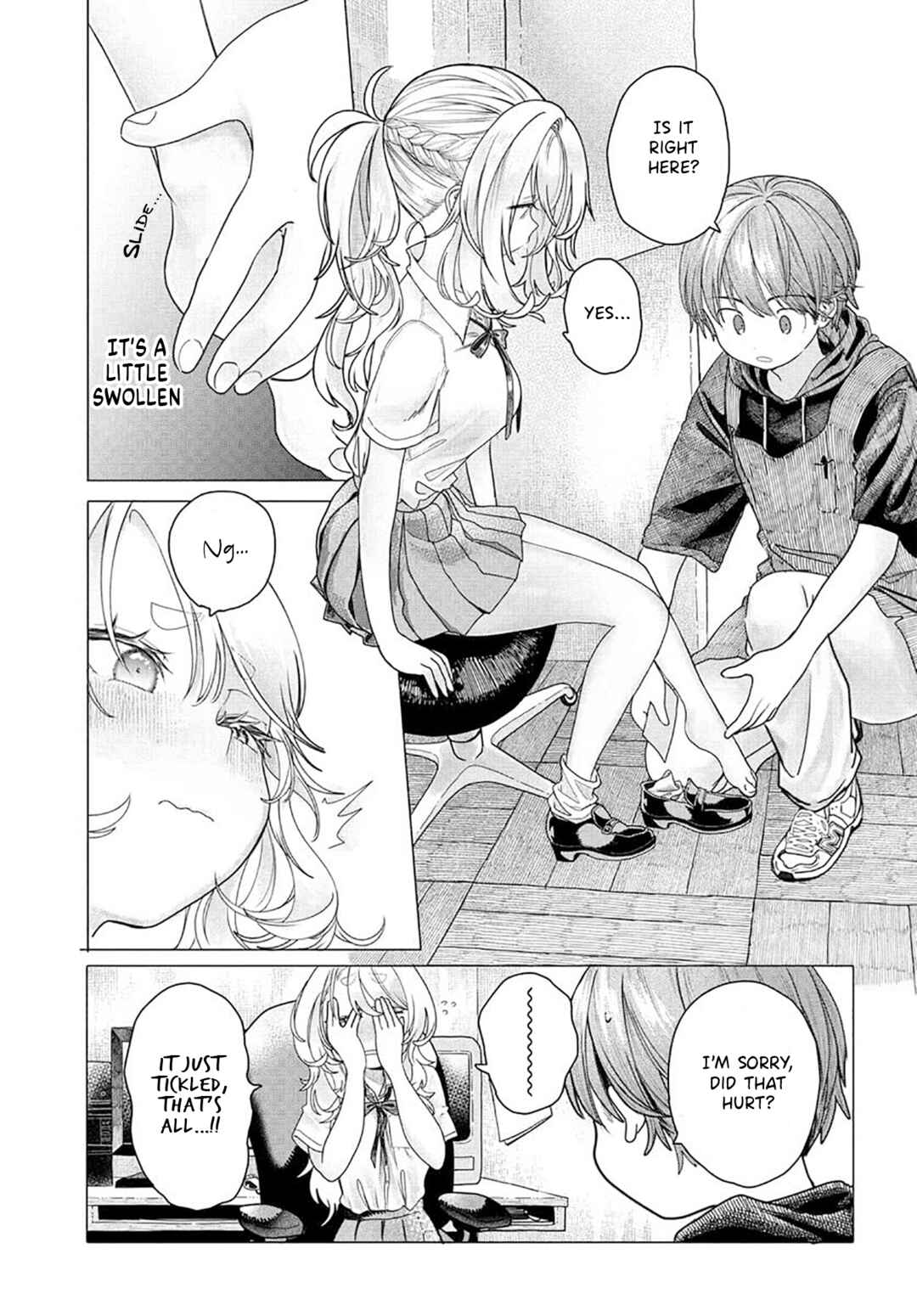 Mankitsu Shitai Jouren-san Chapter 22.2 - Page 3