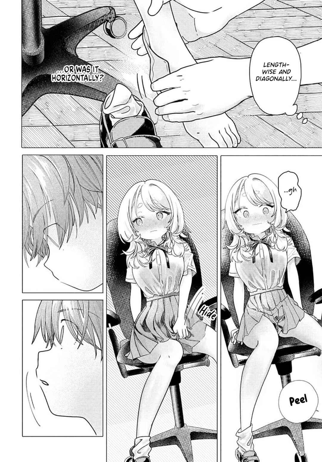 Mankitsu Shitai Jouren-san Chapter 22.2 - Page 4