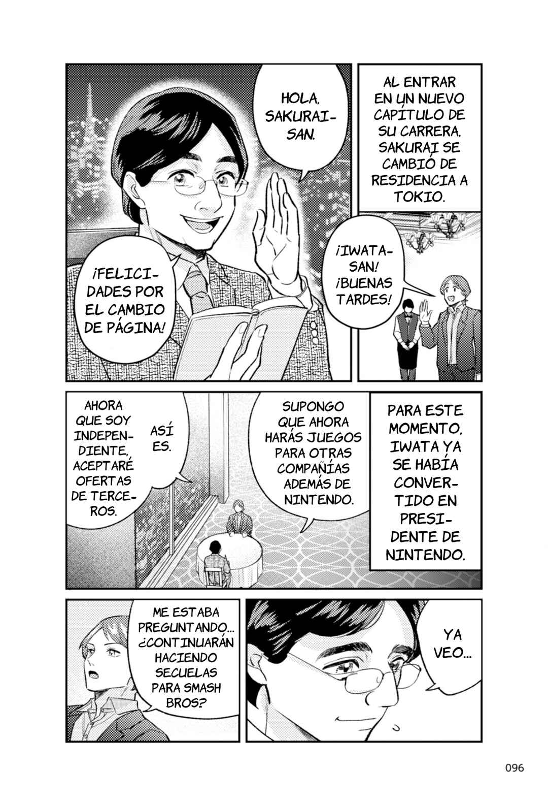 Manga de Shiru Hito to Shigoto: Sakurai Masahiro - Geemu de Sekai wo Motto Tanoshiku Chapter 4 - Page 10