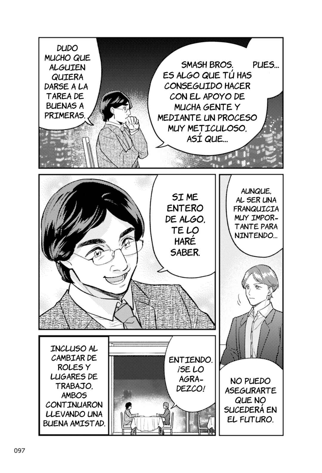 Manga de Shiru Hito to Shigoto: Sakurai Masahiro - Geemu de Sekai wo Motto Tanoshiku Chapter 4 - Page 11