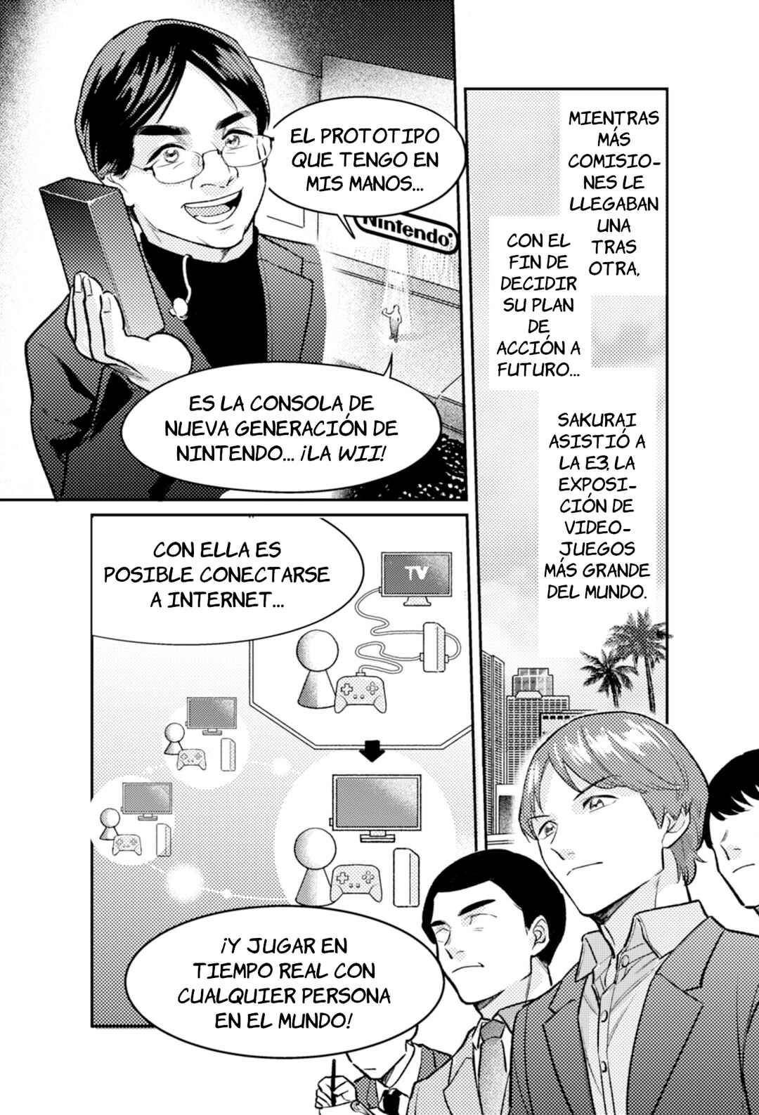 Manga de Shiru Hito to Shigoto: Sakurai Masahiro - Geemu de Sekai wo Motto Tanoshiku Chapter 4 - Page 14