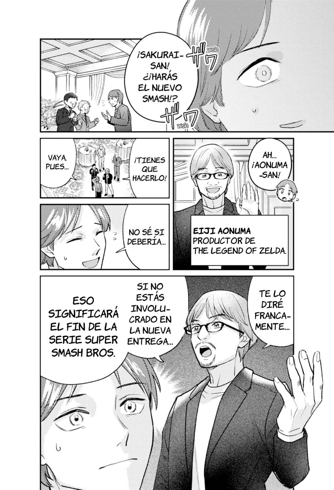 Manga de Shiru Hito to Shigoto: Sakurai Masahiro - Geemu de Sekai wo Motto Tanoshiku Chapter 4 - Page 16
