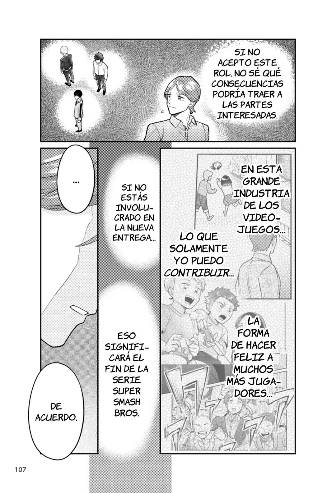 Manga de Shiru Hito to Shigoto: Sakurai Masahiro - Geemu de Sekai wo Motto Tanoshiku Chapter 4 - Page 21
