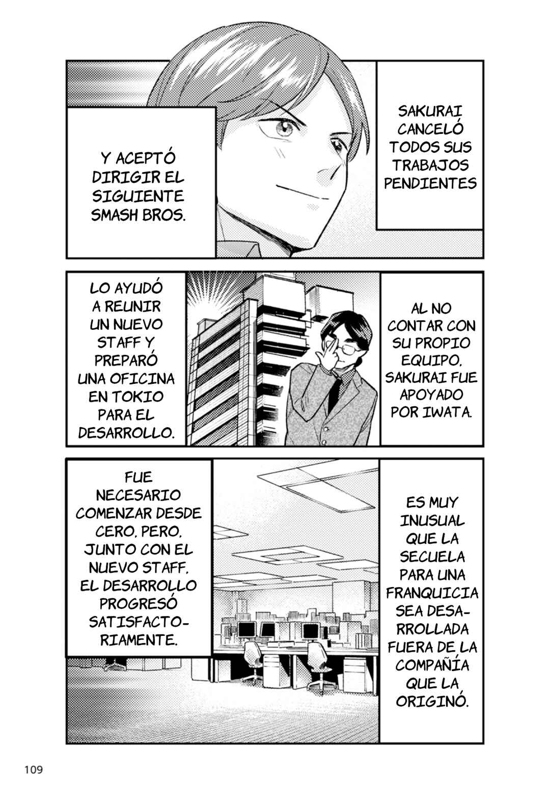Manga de Shiru Hito to Shigoto: Sakurai Masahiro - Geemu de Sekai wo Motto Tanoshiku Chapter 4 - Page 23