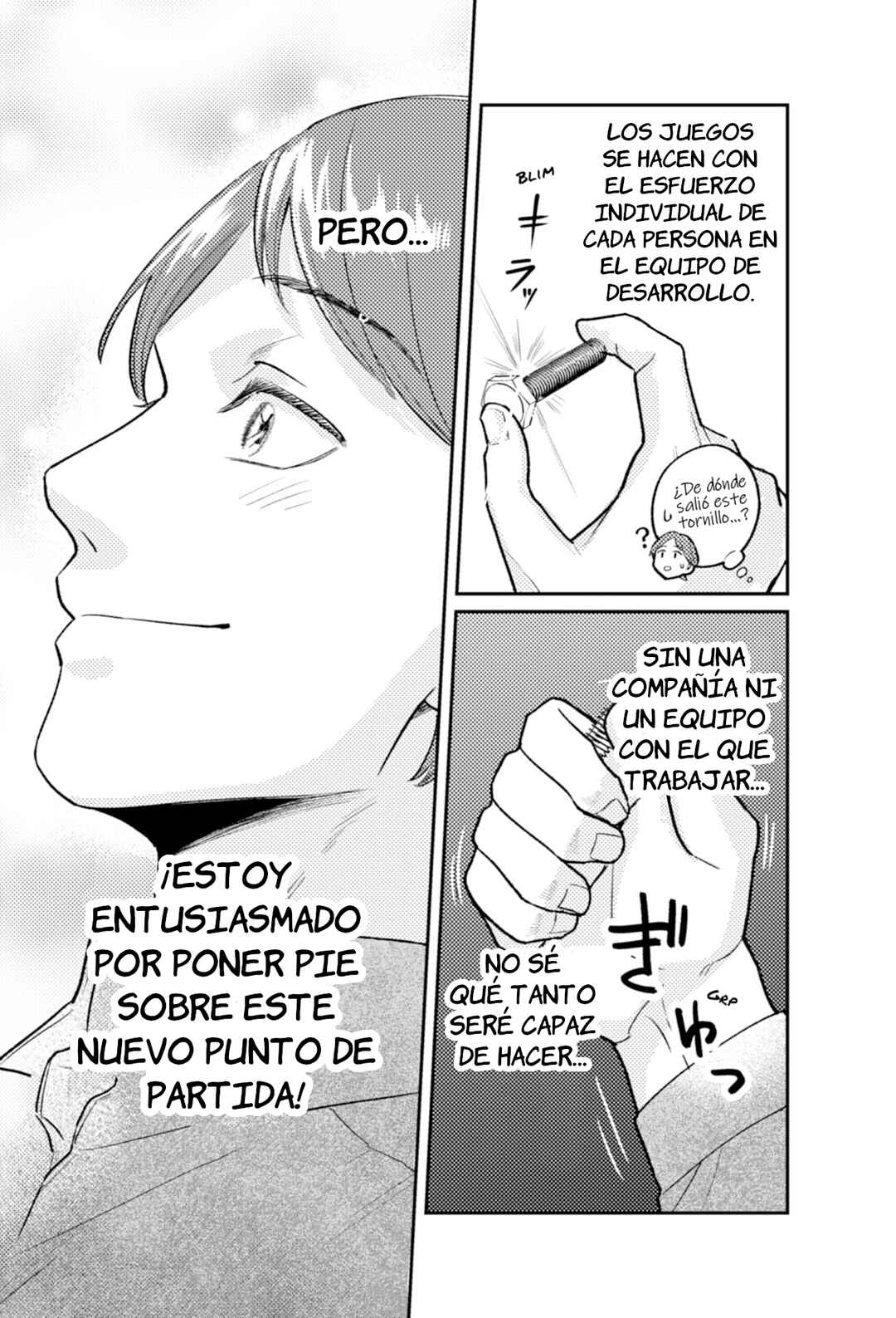 Manga de Shiru Hito to Shigoto: Sakurai Masahiro - Geemu de Sekai wo Motto Tanoshiku Chapter 4 - Page 9