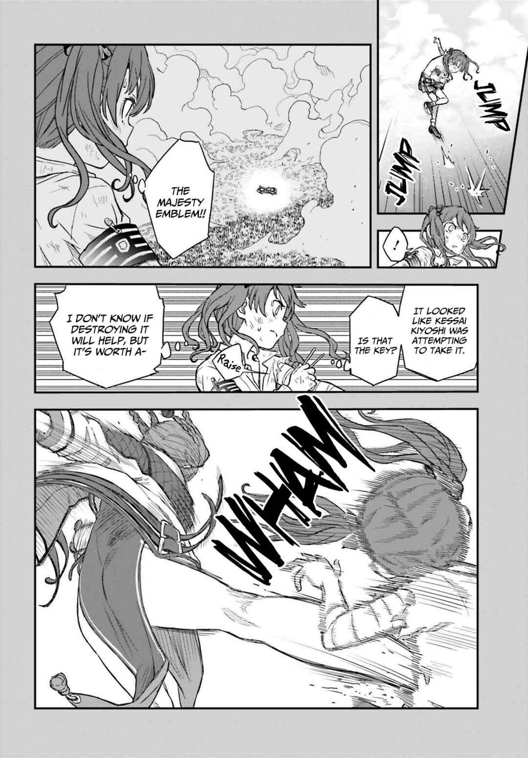 Toaru Majutsu no Index Gaiden: Toaru Kagaku no Railgun Chapter 164.1 - Page 11