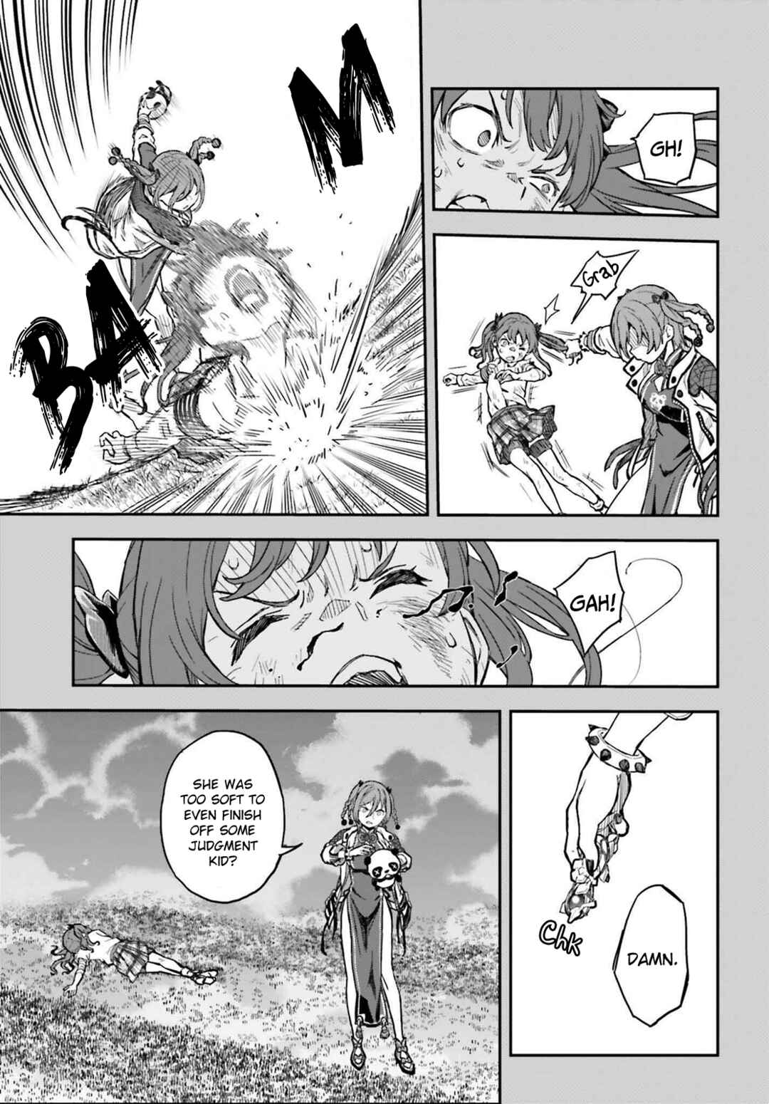 Toaru Majutsu no Index Gaiden: Toaru Kagaku no Railgun Chapter 164.1 - Page 12