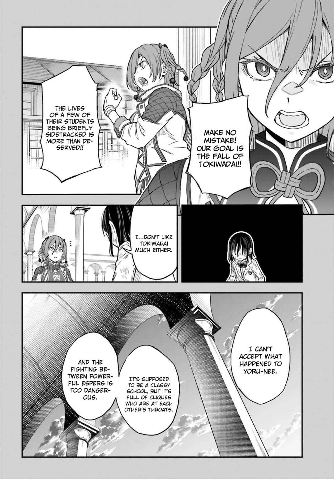 Toaru Majutsu no Index Gaiden: Toaru Kagaku no Railgun Chapter 164.1 - Page 4