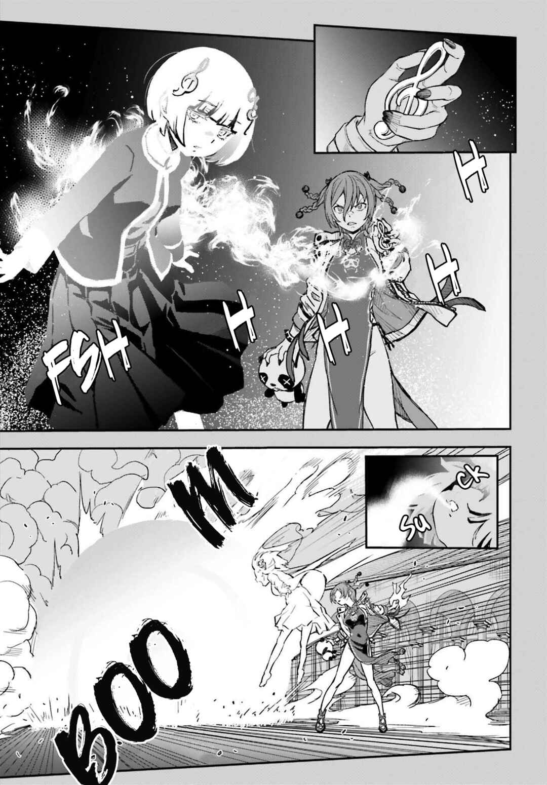 Toaru Majutsu no Index Gaiden: Toaru Kagaku no Railgun Chapter 164.1 - Page 8