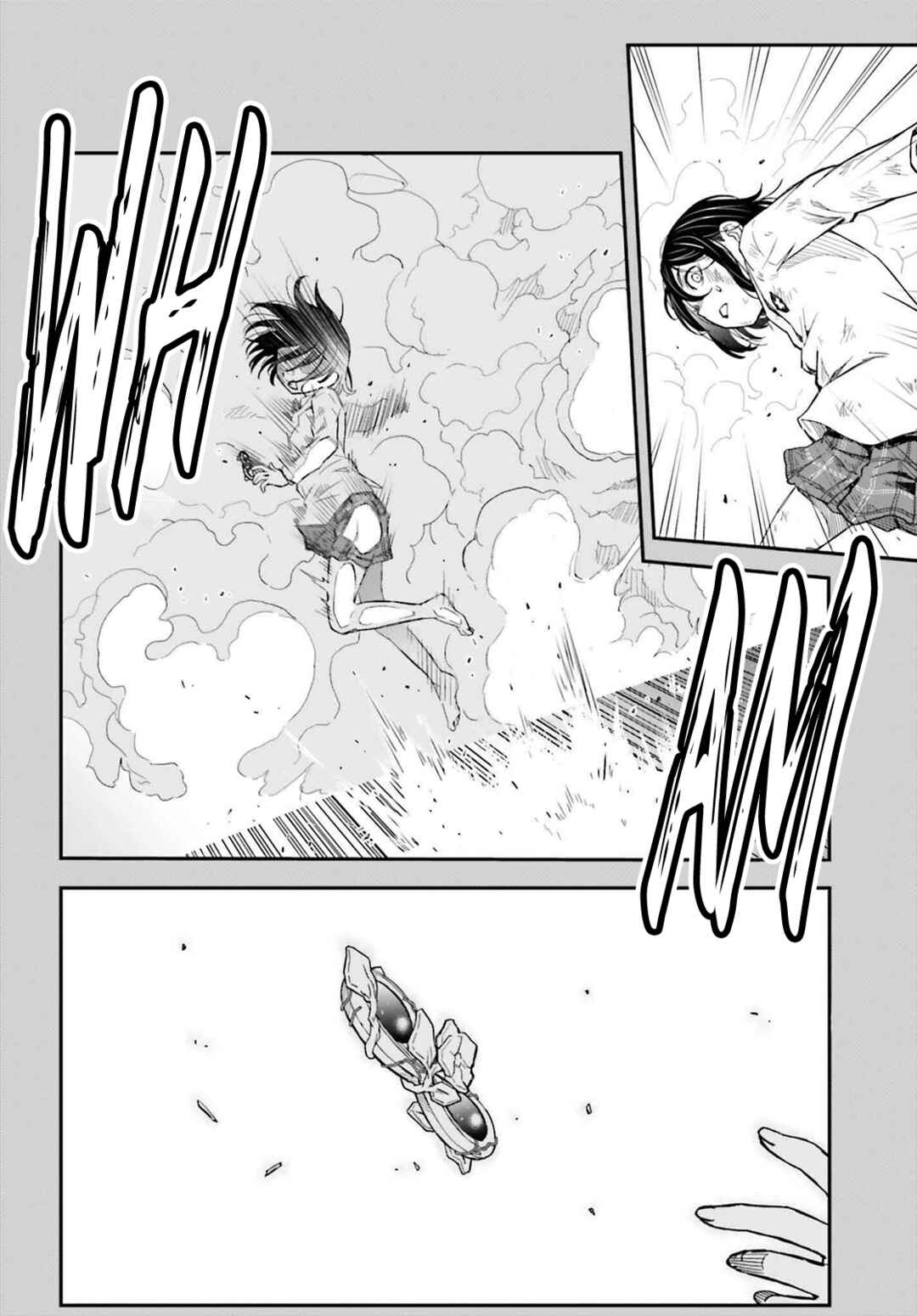 Toaru Majutsu no Index Gaiden: Toaru Kagaku no Railgun Chapter 164.1 - Page 9