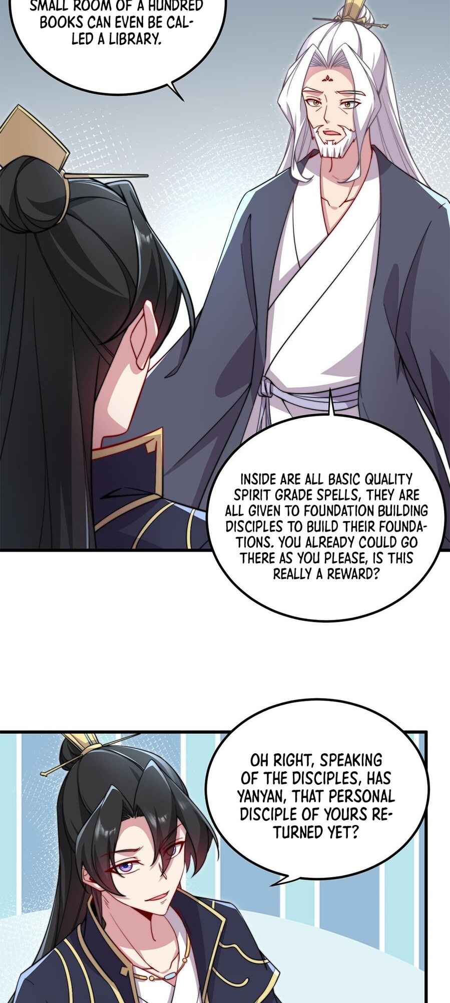 I, The Invincible Villain Master With My Apprentices Chapter 26 - Page 11