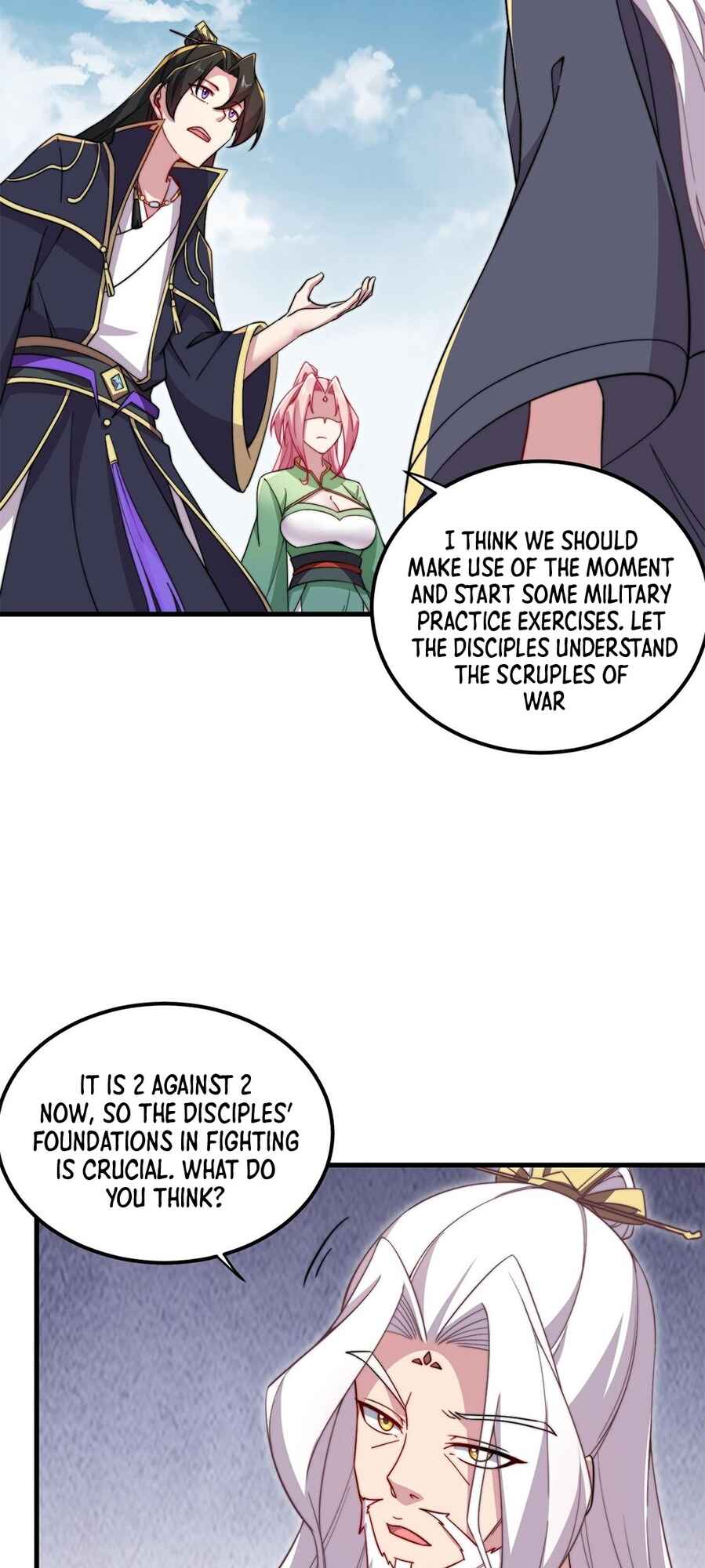 I, The Invincible Villain Master With My Apprentices Chapter 26 - Page 16