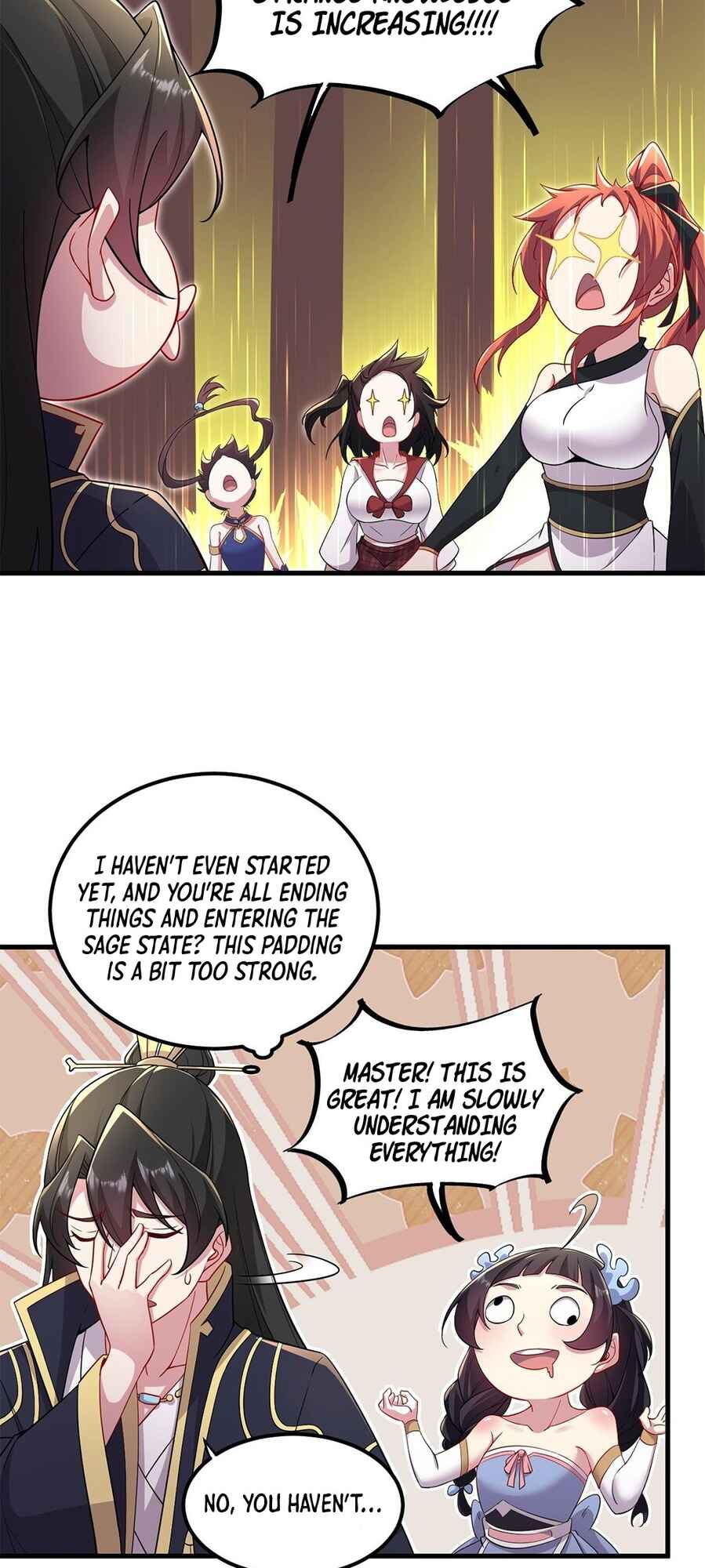 I, The Invincible Villain Master With My Apprentices Chapter 26 - Page 24