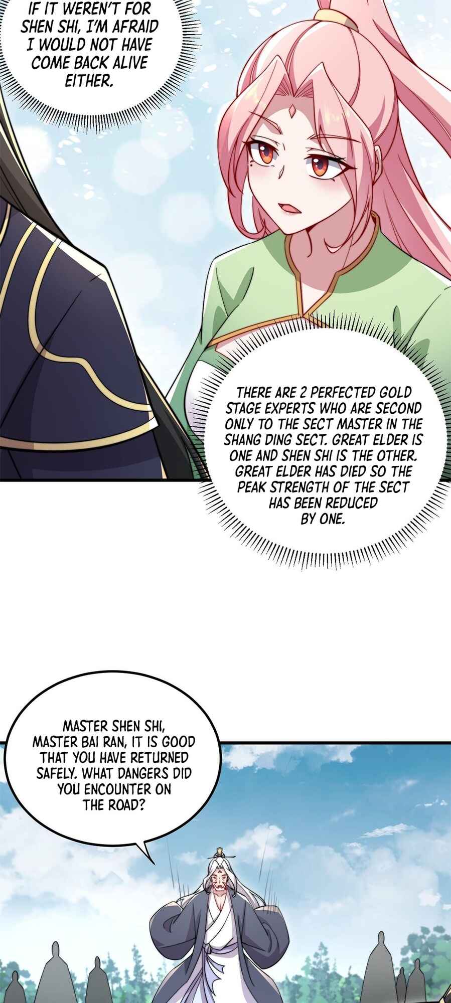 I, The Invincible Villain Master With My Apprentices Chapter 26 - Page 4
