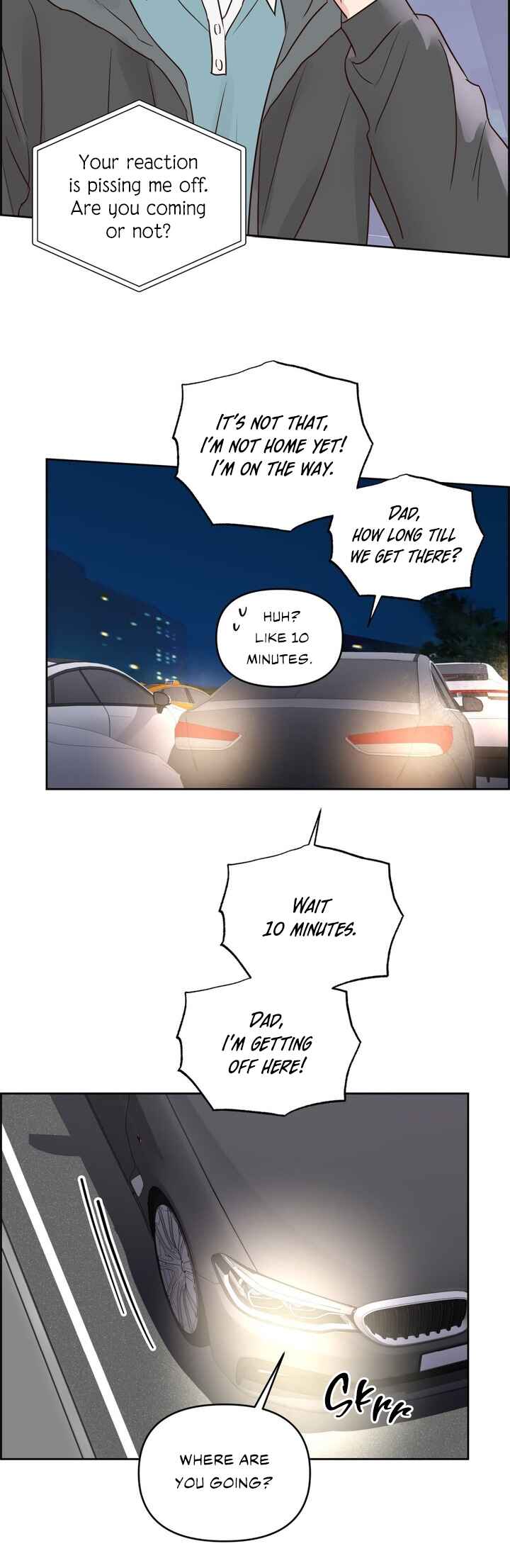 Jeoonhwasang Chapter 3 - Page 33