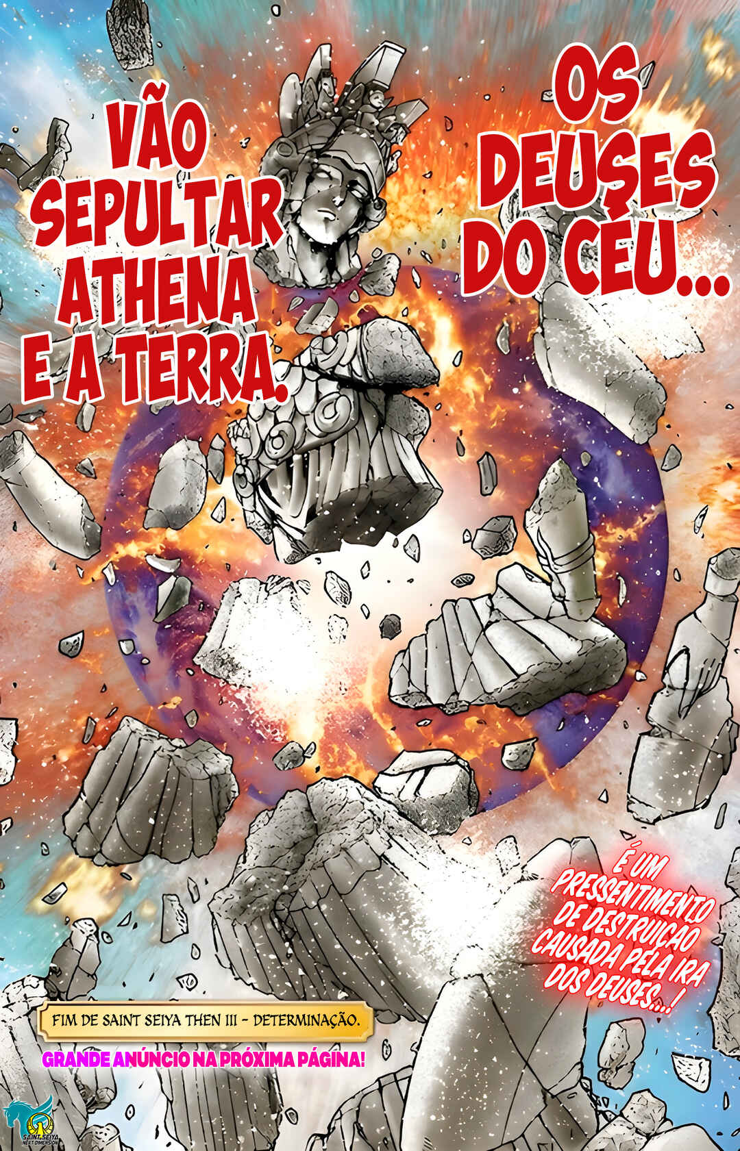 Saint Seiya THEN Chapter 3 - Page 11