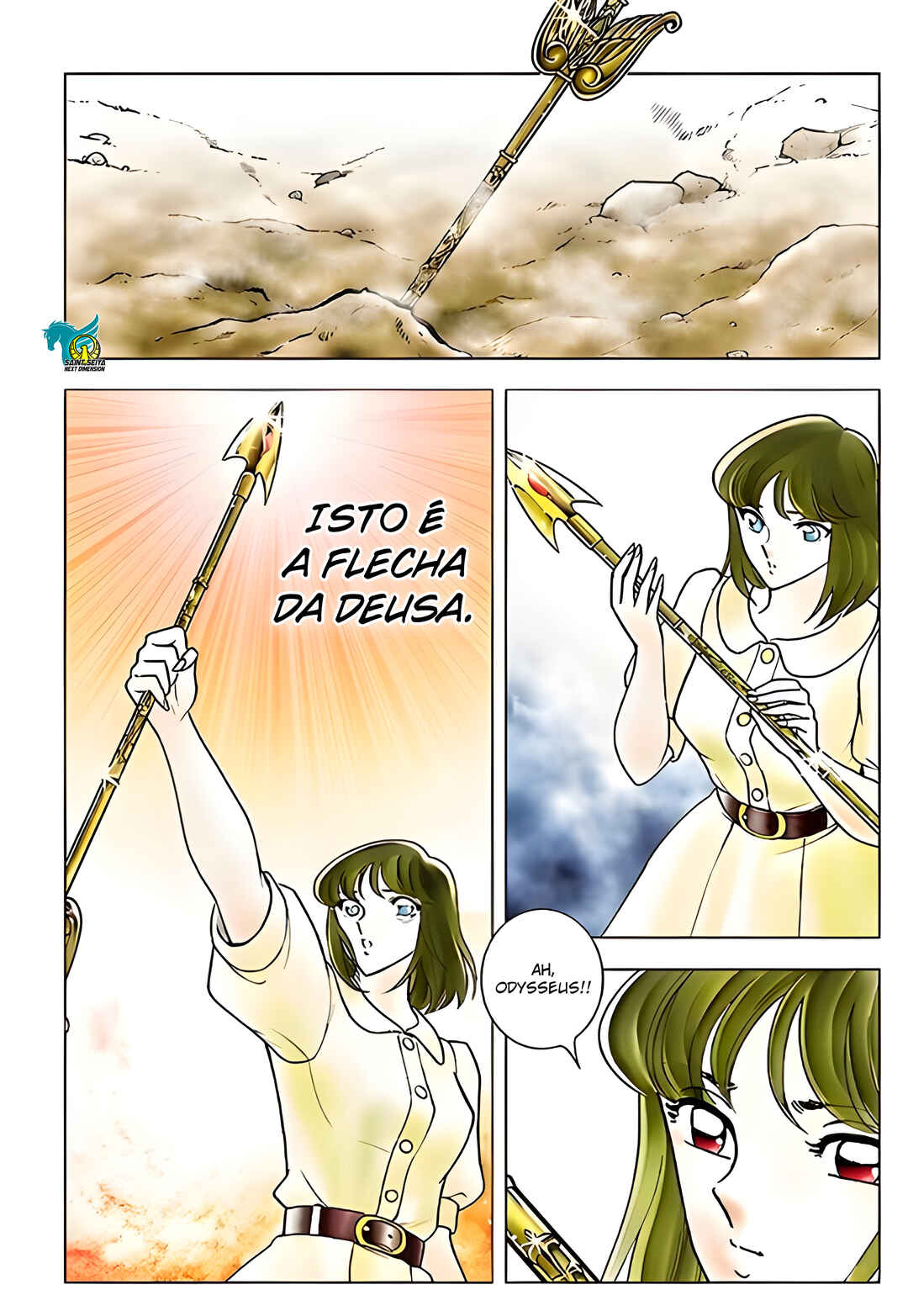 Saint Seiya THEN Chapter 3 - Page 5