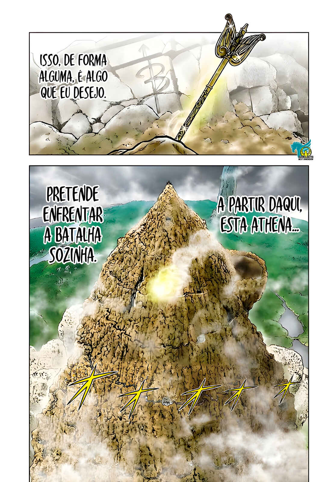 Saint Seiya THEN Chapter 3 - Page 8
