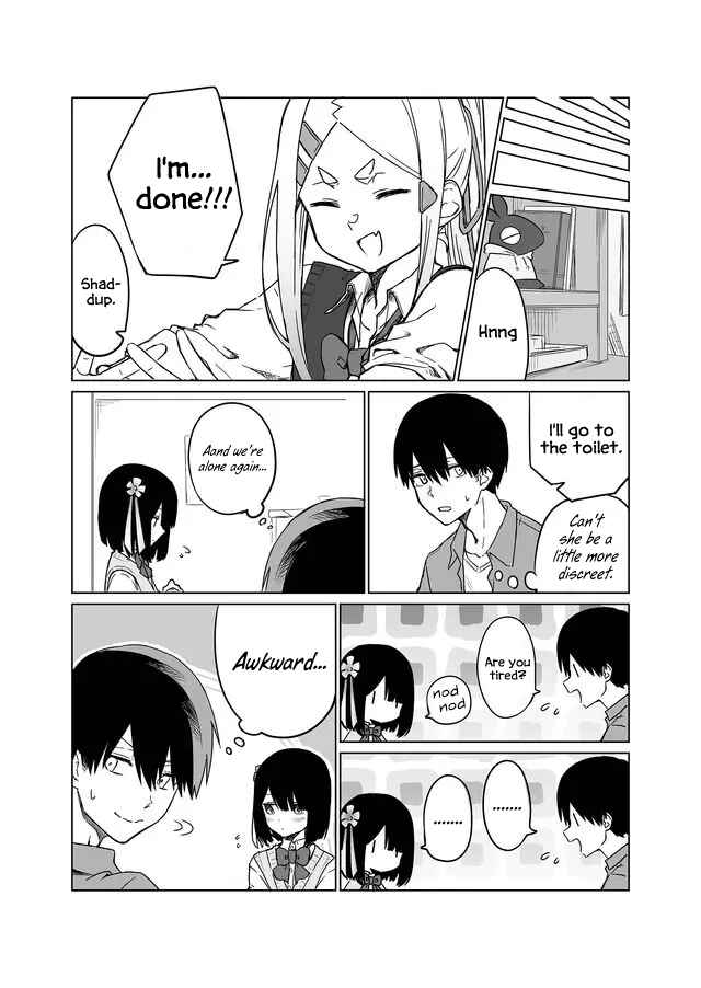Imouto no Tomodachi ga Nani Kangaeteru no ka Wakaranai Chapter 1 - Page 11