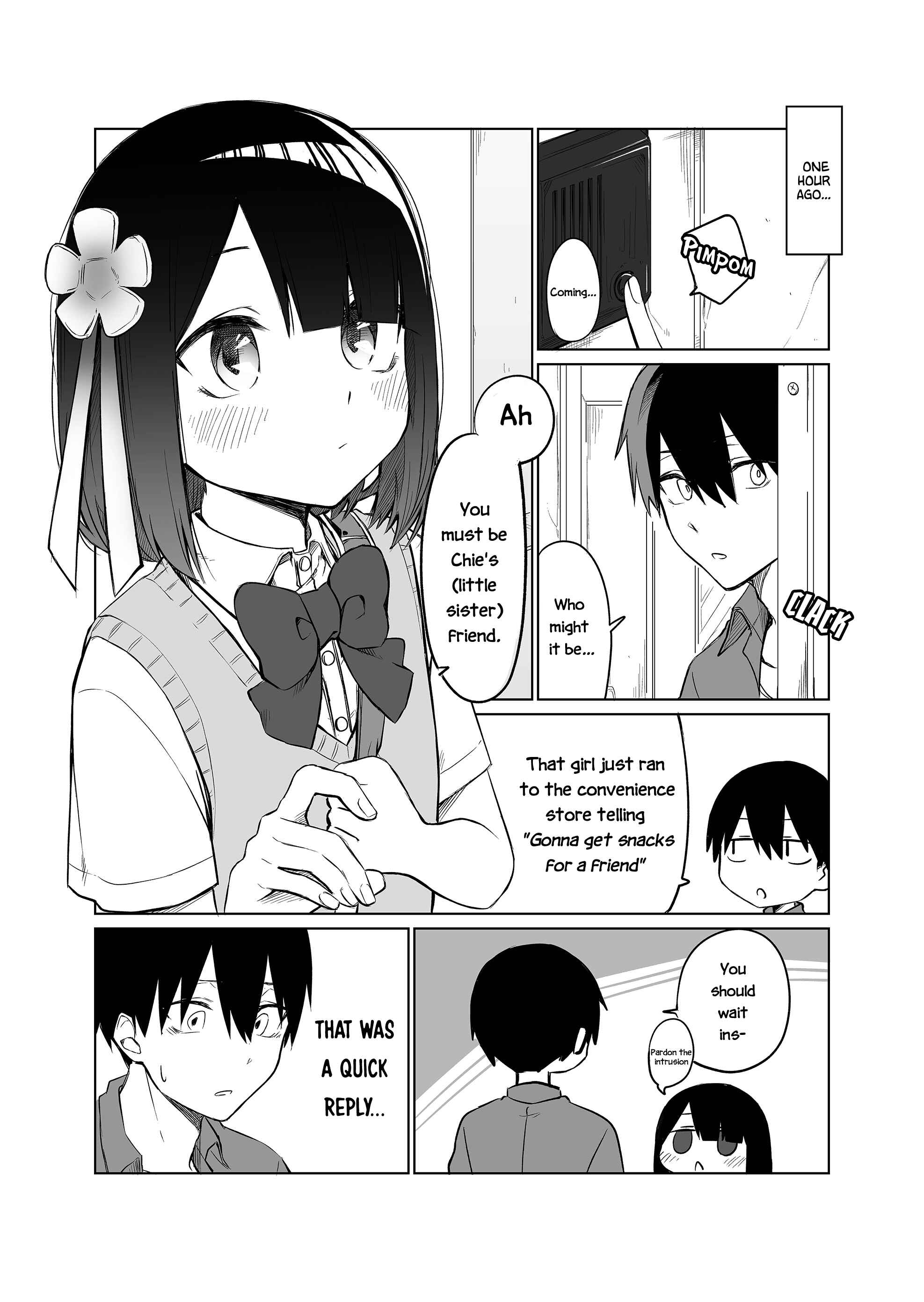Imouto no Tomodachi ga Nani Kangaeteru no ka Wakaranai Chapter 1 - Page 3