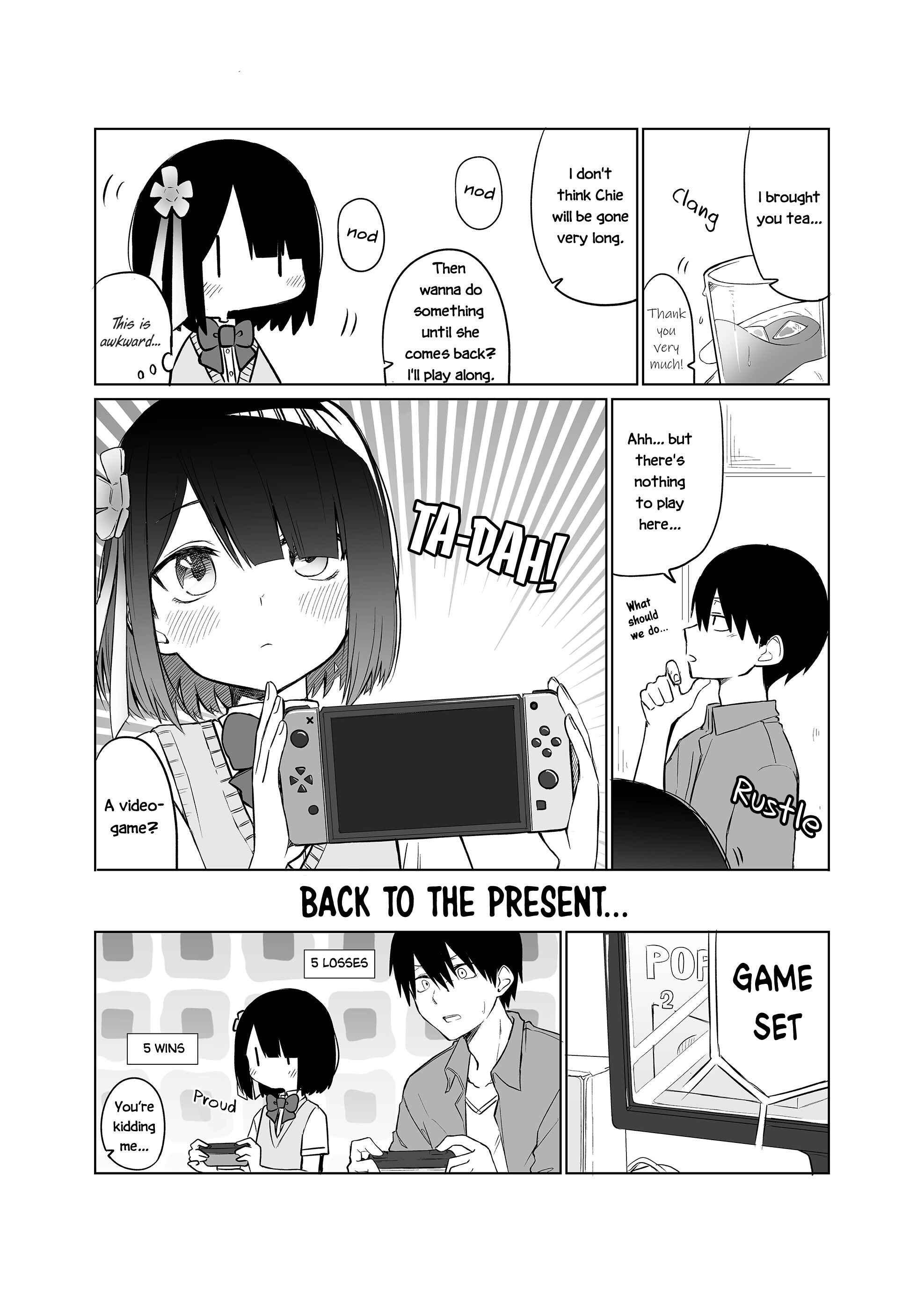 Imouto no Tomodachi ga Nani Kangaeteru no ka Wakaranai Chapter 1 - Page 4