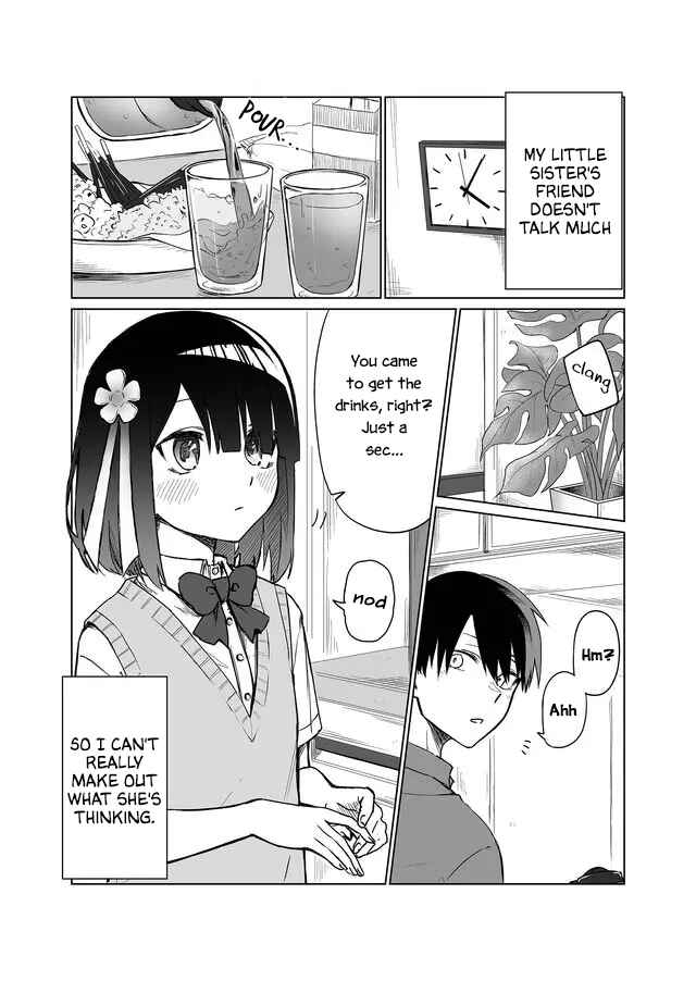 Imouto no Tomodachi ga Nani Kangaeteru no ka Wakaranai Chapter 1 - Page 7