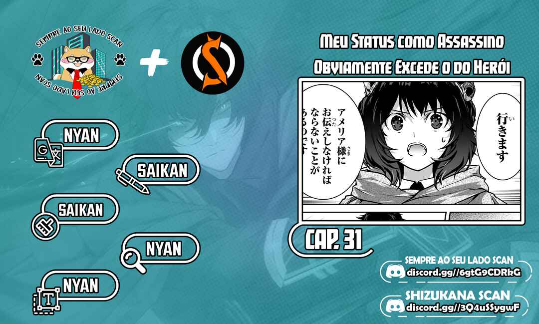 Ansatsusha de Aru Ore no Status ga Yuusha yori mo Akiraka ni Tsuyoi no da ga Chapter 31 - Page 1