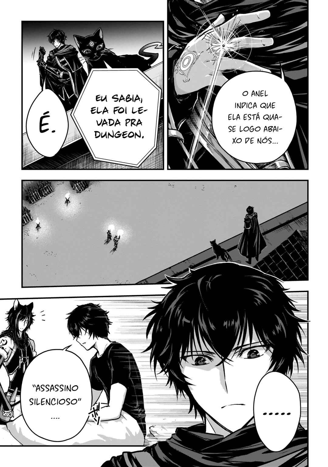 Ansatsusha de Aru Ore no Status ga Yuusha yori mo Akiraka ni Tsuyoi no da ga Chapter 31 - Page 4
