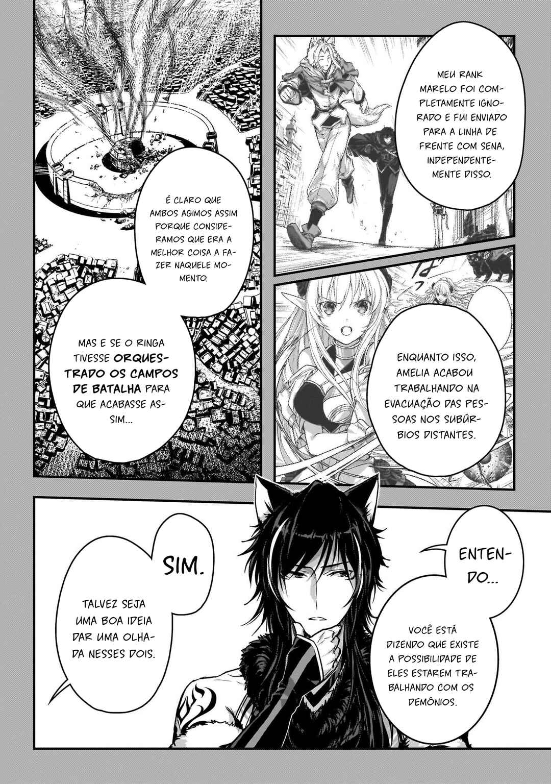 Ansatsusha de Aru Ore no Status ga Yuusha yori mo Akiraka ni Tsuyoi no da ga Chapter 31 - Page 7