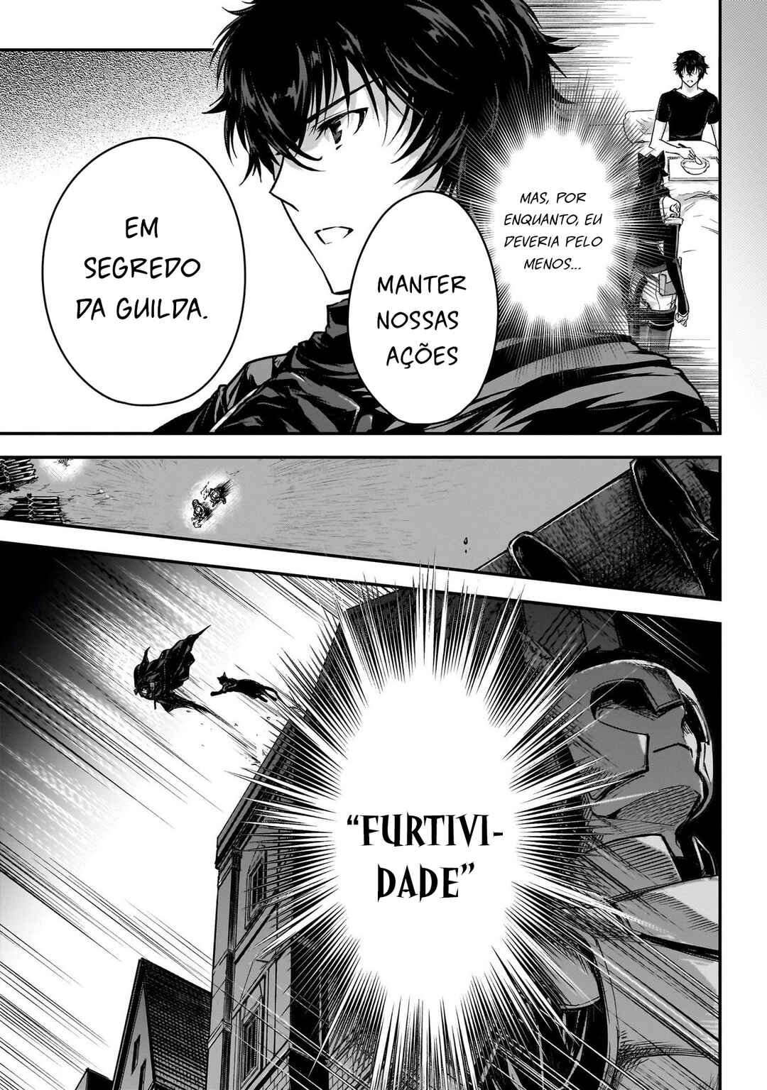 Ansatsusha de Aru Ore no Status ga Yuusha yori mo Akiraka ni Tsuyoi no da ga Chapter 31 - Page 8