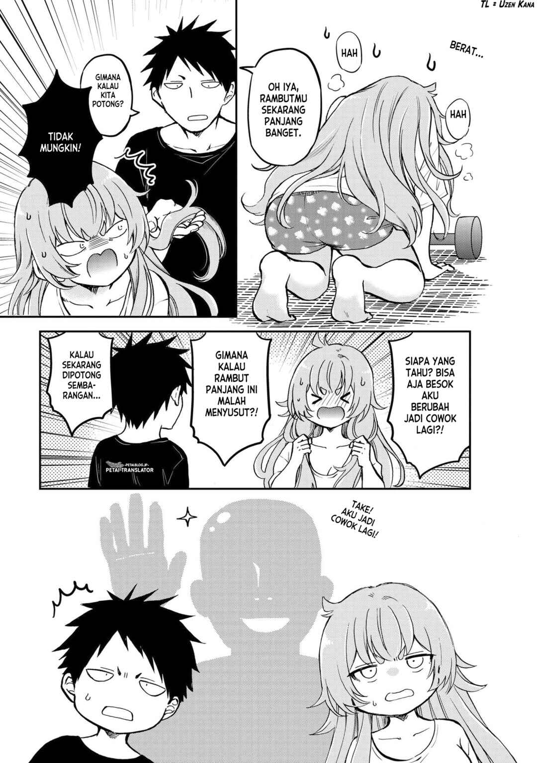 Umenosuke-kun wa Danshiryou no Onnanoko Chapter 2 - Page 3