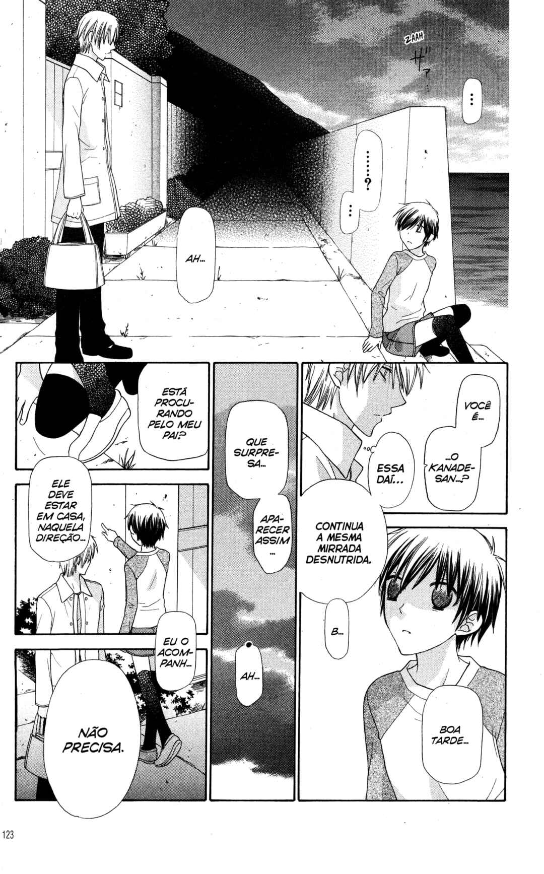 Hoshi wa Utau Chapter 39 - Page 24