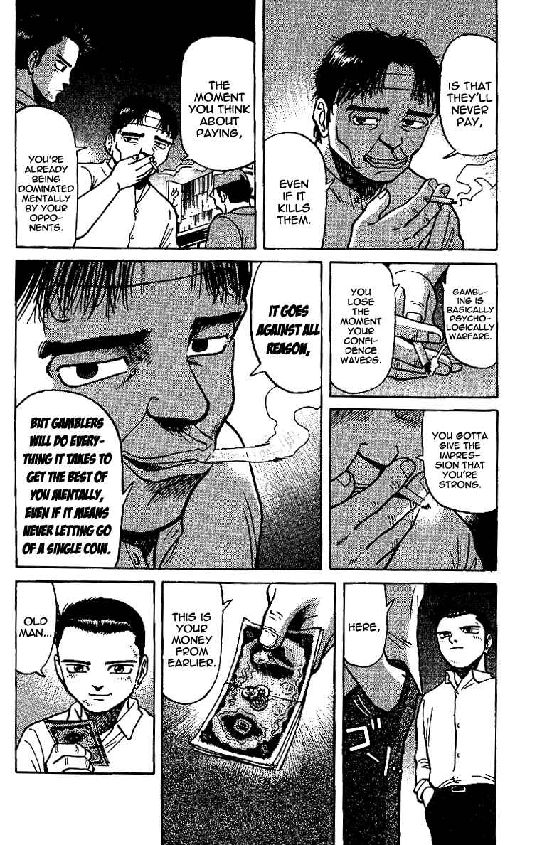 Tetsuya - The Man Called Mahjong Master Chapter 10 - Page 18