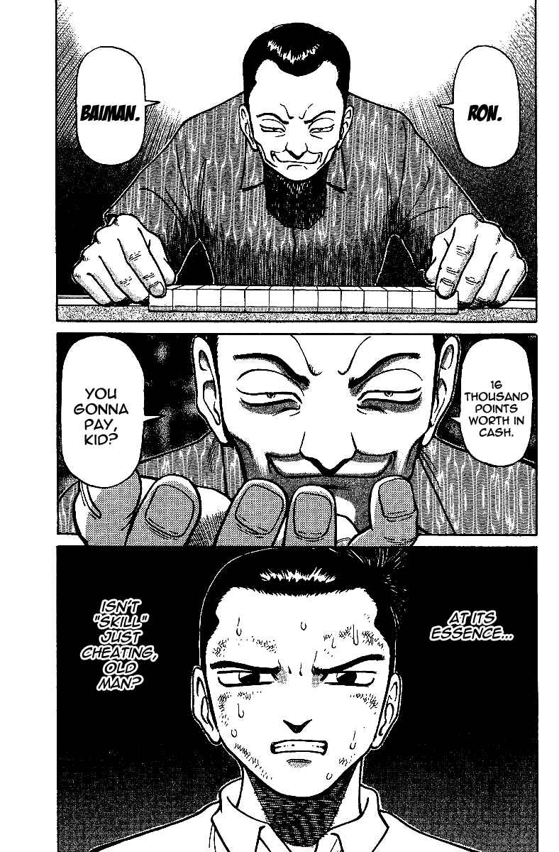 Tetsuya - The Man Called Mahjong Master Chapter 10 - Page 7