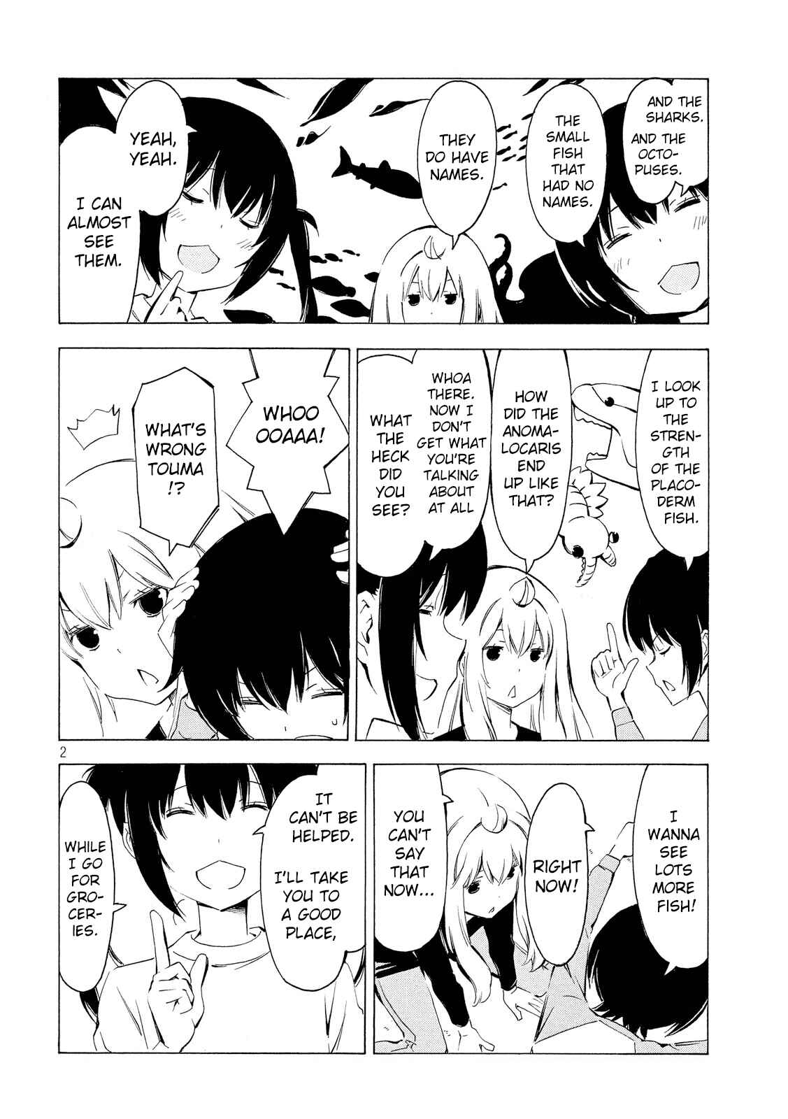 Minami-ke Chapter 306 - Page 2