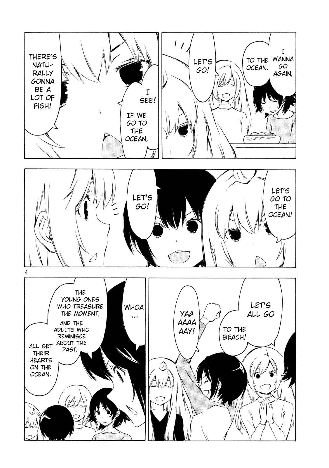 Minami-ke Chapter 306 - Page 4